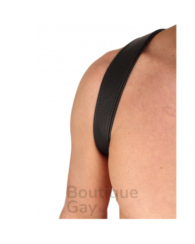 Harnais Butterfly en Cuir Noir | Puissant & Sexy | Boutique Gay