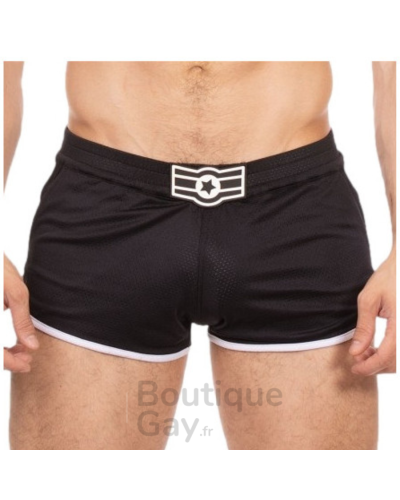 Short Norfolk Homme Noir | Lingerie Sexy & Moulante Look Me