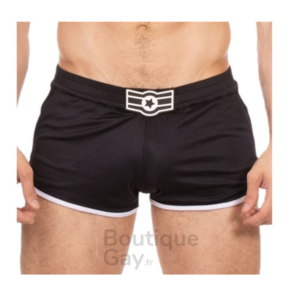 Short Norfolk Homme Noir | Lingerie Sexy & Moulante Look Me