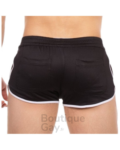 Short Norfolk Homme Noir | Lingerie Sexy & Moulante Look Me