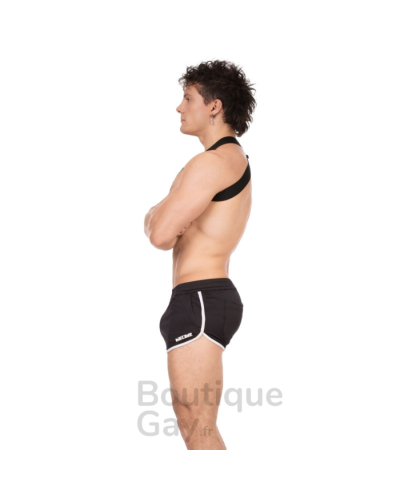 Short Norfolk Homme Noir | Lingerie Sexy & Moulante Look Me