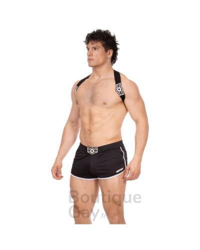 Short Norfolk Homme Noir | Lingerie Sexy & Moulante Look Me