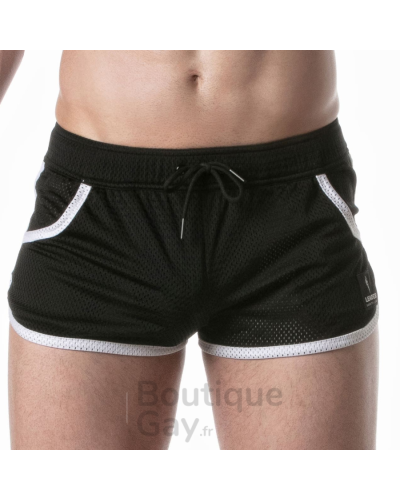 Short en Mesh Blanc Loaded | Lingerie Homme Sexy & Gay