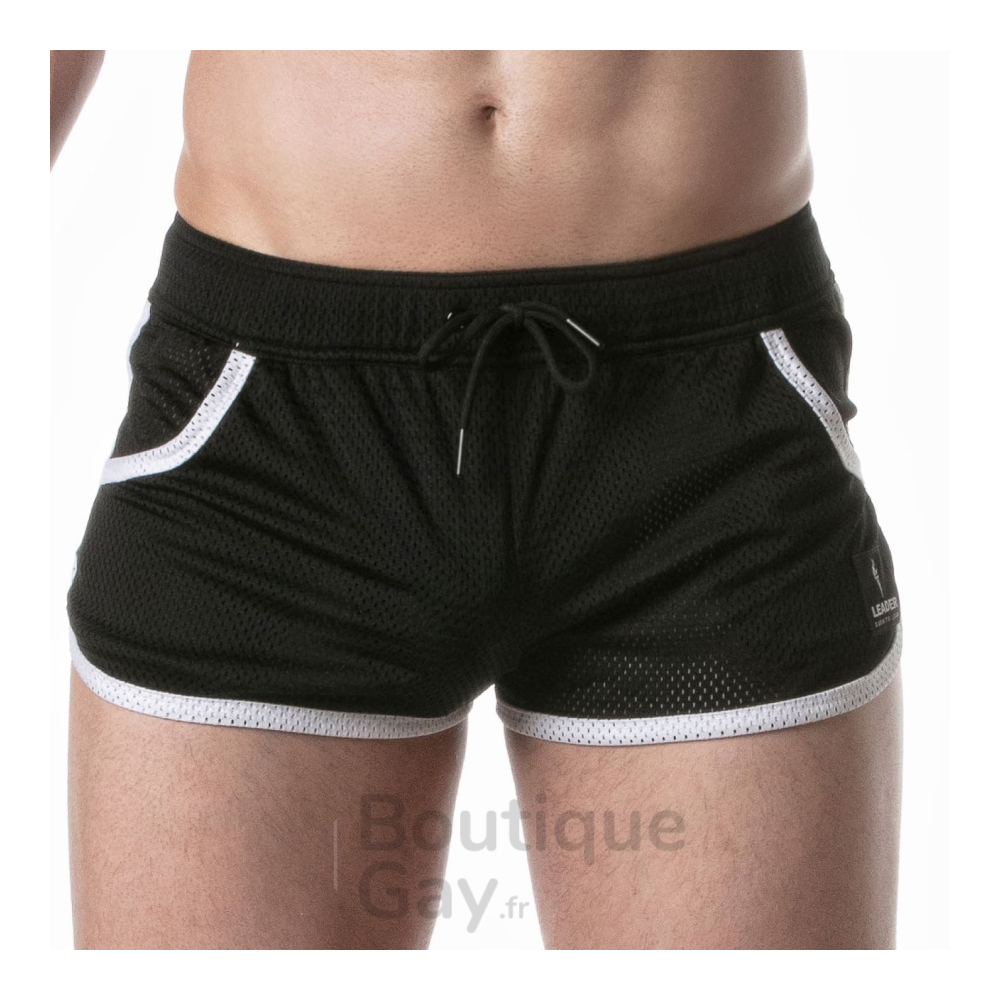 Short en Mesh Blanc Loaded | Lingerie Homme Sexy & Gay