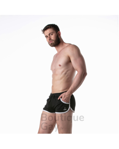 Short en Mesh Blanc Loaded | Lingerie Homme Sexy & Gay