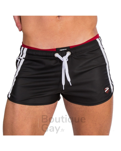 Short Byron Laboratory | Sous-vêtement Homme Coton Blanc