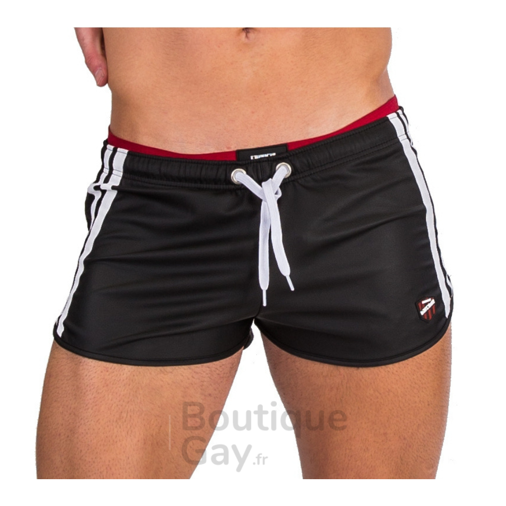 Short Byron Laboratory | Sous-vêtement Homme Coton Blanc