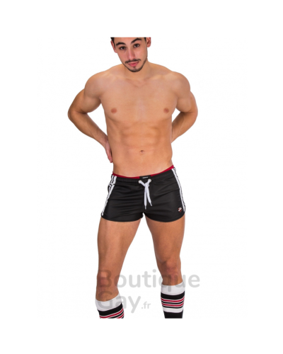 Short Byron Laboratory | Sous-vêtement Homme Coton Blanc