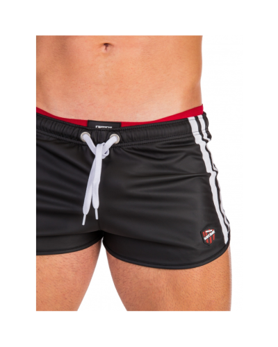 Short Byron Laboratory | Sous-vêtement Homme Coton Blanc