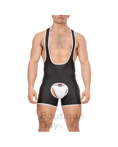 Body Kam Noir & Blanc | Lingerie Harness Sexy et Design