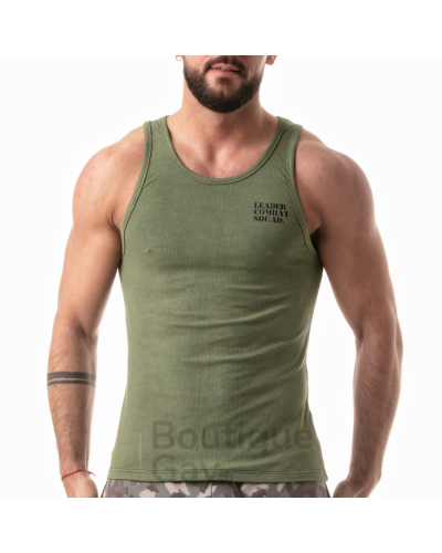 Débardeur GI Army Homme Sexy | Look Militaire Viril