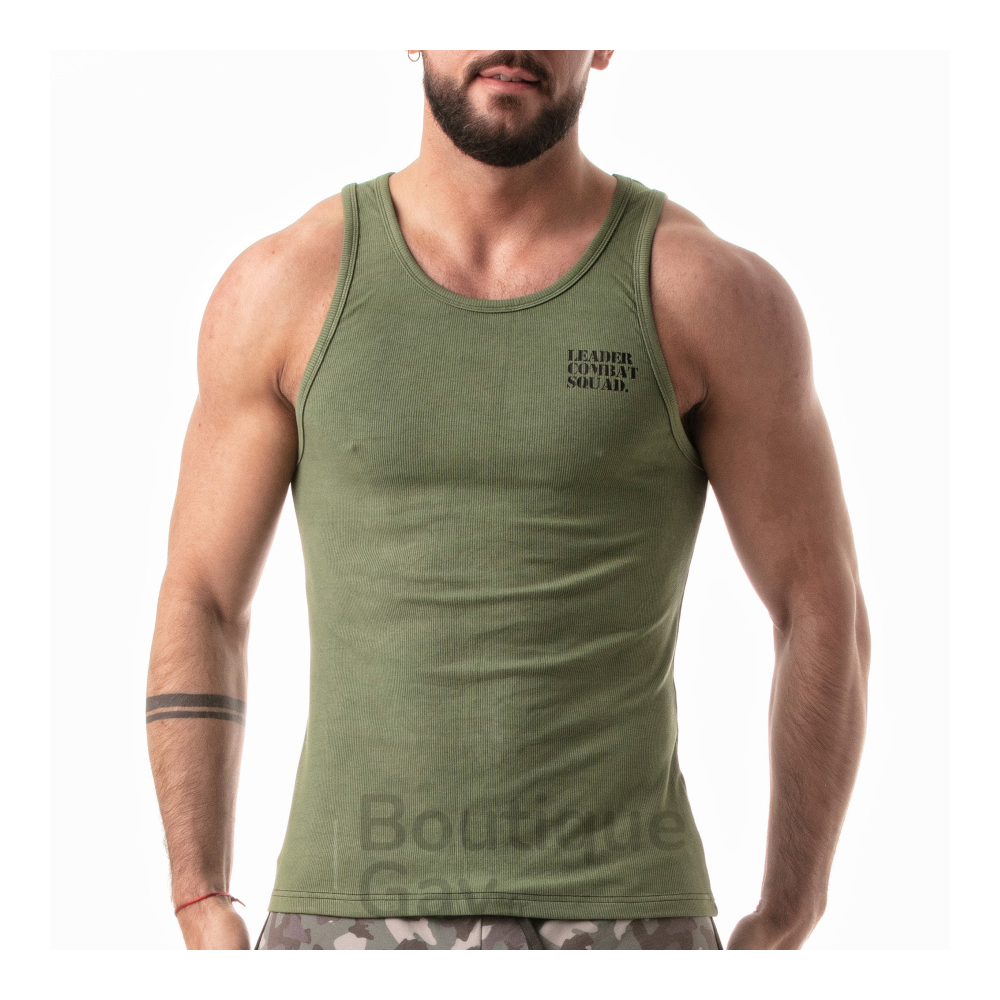Débardeur GI Army Homme Sexy | Look Militaire Viril