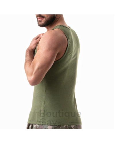 Débardeur GI Army Homme Sexy | Look Militaire Viril