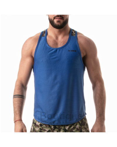 Débardeur Camo Racer ADDICTED | Débardeur Sexy Homme Sport