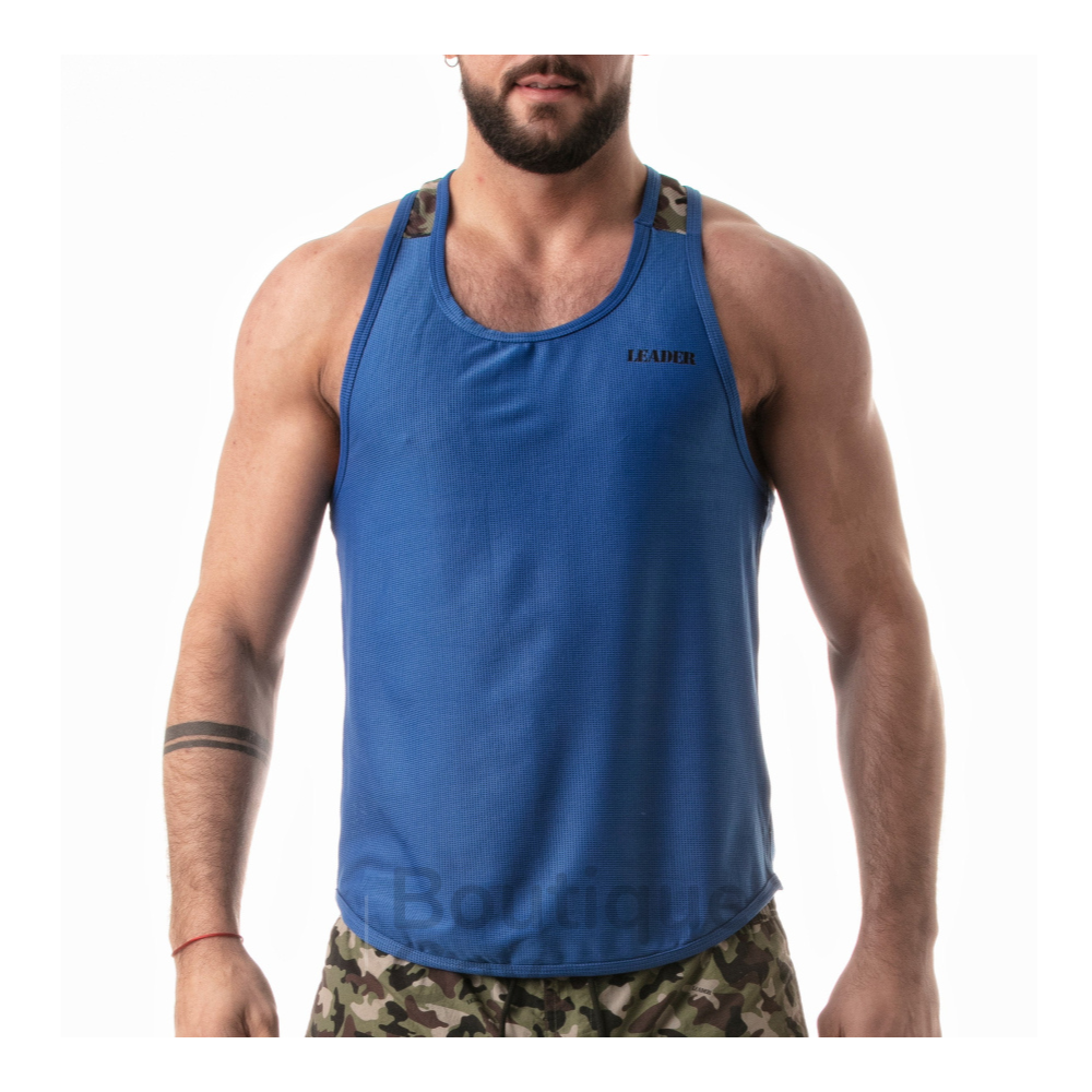 Débardeur Camo Racer ADDICTED | Débardeur Sexy Homme Sport