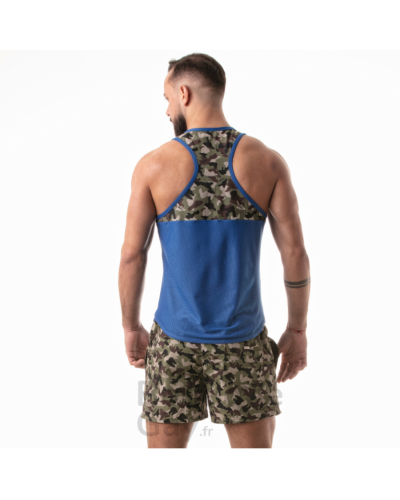Débardeur Camo Racer ADDICTED | Débardeur Sexy Homme Sport