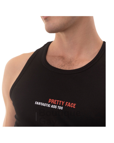 Débardeur Pretty Face Barcode Berlin | Mode Gay & Clubwear