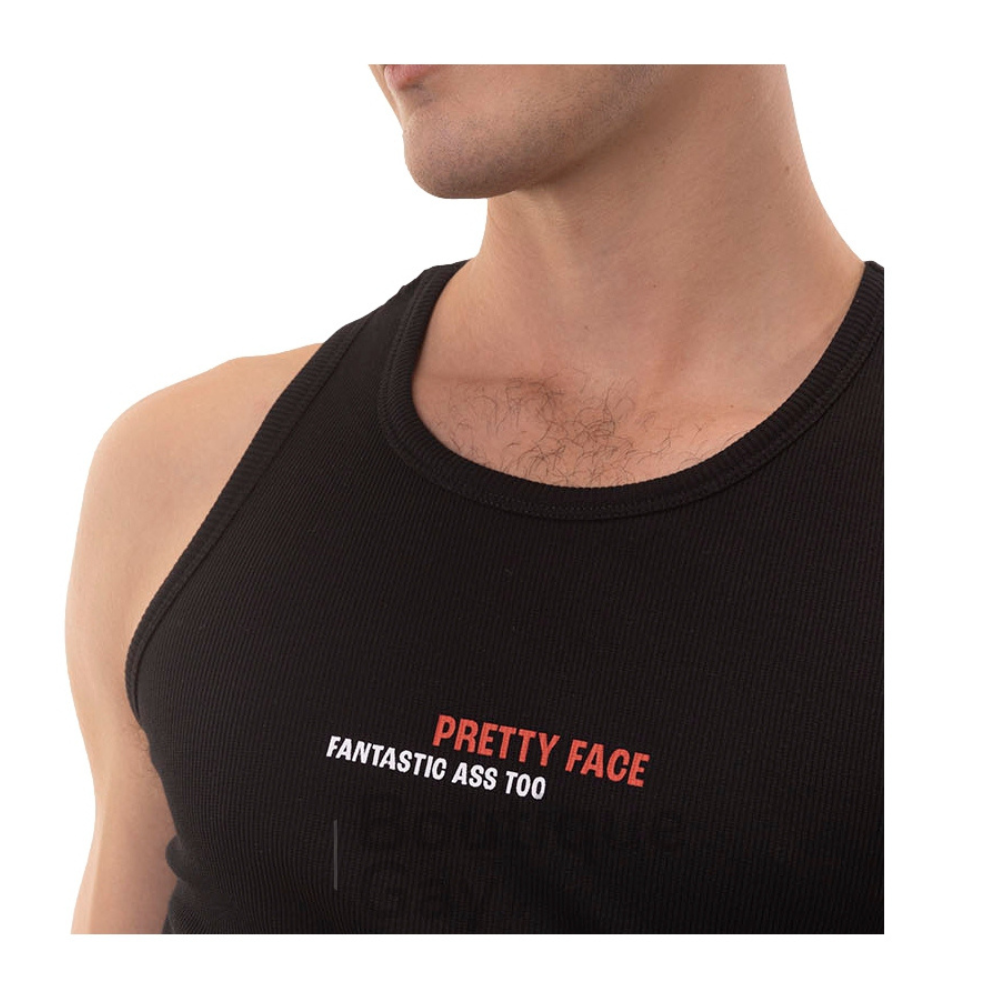 Débardeur Pretty Face Barcode Berlin | Mode Gay & Clubwear