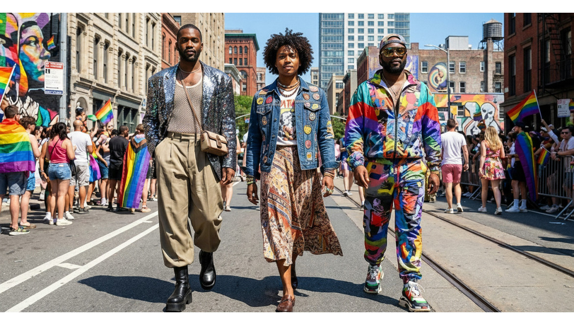 Mode masculine gay : tendances actuelles et influences stylées