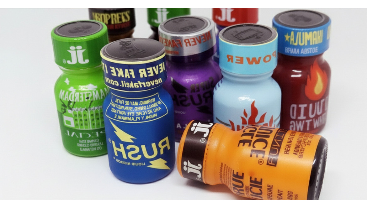 Comment choisir son premier poppers ?